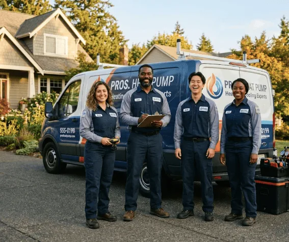 Heat Pump Installation company in Barton, OH