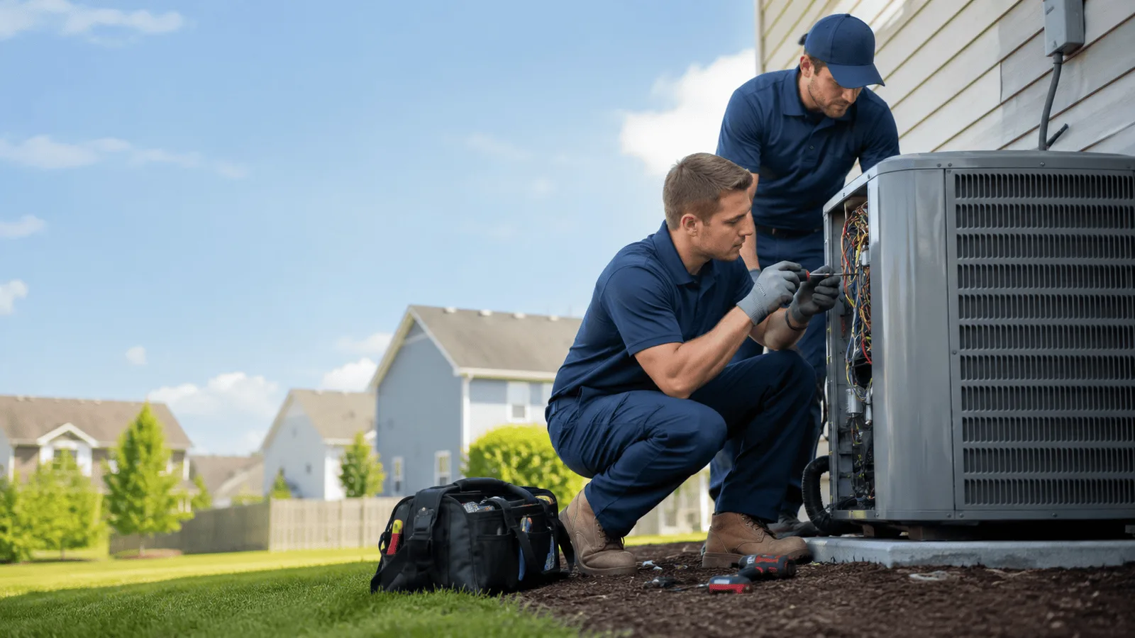 Heat Pump Installation in Barton, OH near me
